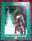 1982 Harley Davidson Motorcycle Spring - Fashion & Accessories Catalog Brochue