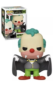 Funko Pop! Vampire Krusty The Simpsons Treehouse of Horror Pop 1030 NIB - Picture 1 of 3