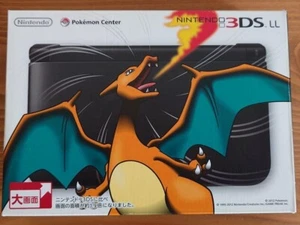 Nintendo 3DS LL Model Console Pokemon Center Original Limited Charizard Edition - Picture 1 of 7