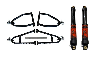 Комплект поплавковой подвески Lonestar Sport +2 A-arms Fox 3 для Yamaha YFZ450 YFZ 450 - Изображение 1 из 3