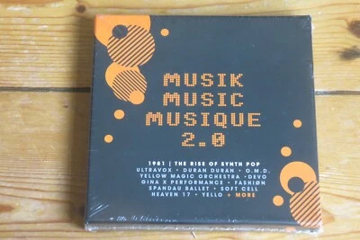 NEW/SEALED 3 CD Musik Music Musique 2.0 1981 - Visage/Japan/Devo/Duran/B-Movie - Image 1 of 2