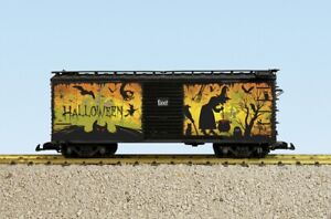 USA Trains G Scale R19144 - WITCH'S BREW GLOW-IN-DARK BOXCAR NEW RELEASE