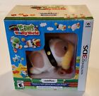 Poochy & Yoshi's Woolly World + Poochy Amiibo Nintendo 3DS 2017 Complete Tested