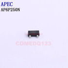10PCSx AP6P250N SOT-23 APEC Transistors #E4