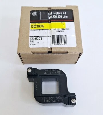 GE 15D21G002 Series A Coil Replace Kit 100,200,300 Line (Lot of 5 pcs) - Image 1 of 4