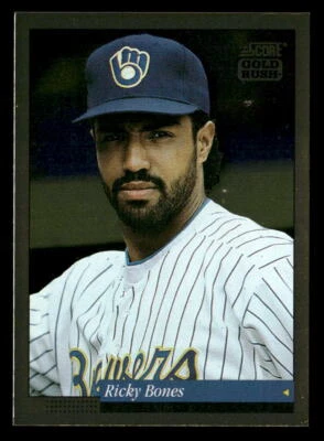 Ricky Bones 1994 Score  Card #236 Milwaukee Brewers - Image 1 of 2