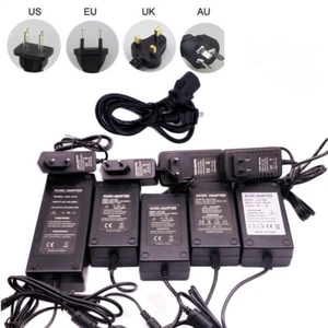 110V 220 TO DC12V 5V 24V Power Supply DC Adapter 1A 2A 3A 5A 6A 8A For led strip - Picture 1 of 15