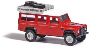 Busch 8383 N Land Rover Lion NOVEDAD 2020 EMBALAJE ORIGINAL ~ - Imagen 1 de 1