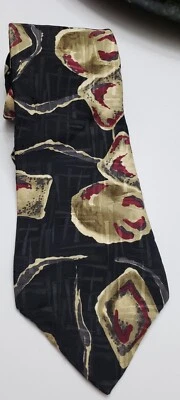 Corbata formal para hombre Don Loper multicolor 100 % seda  Foto 1 de 3