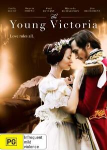The Young Victoria DVD 2009 Brand New & Sealed