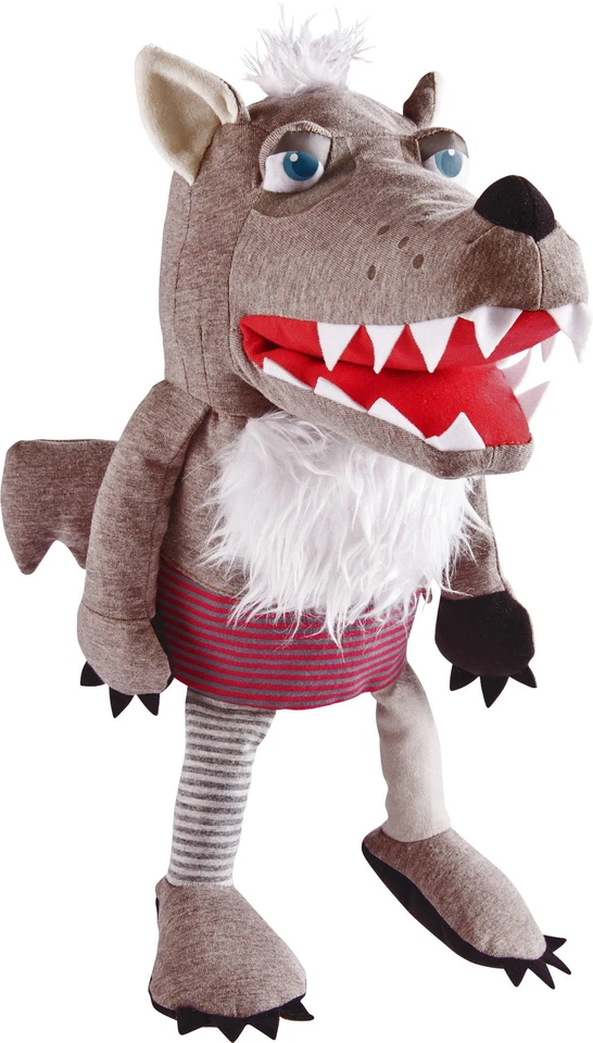 HABA Handpuppe Wolf Grisbert 1306772001 - Bild 1 von 3