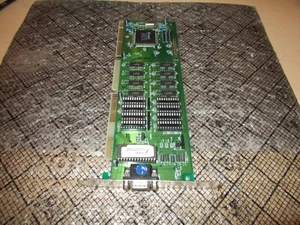 Trident PM-V513 REV:A1 TGUI9400AGi 1MB Vesa Local Bus VGA Video Card - Photo 1/1