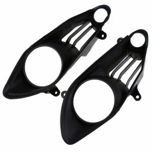 Pair Motorcycle Headlight Grille Cover For Yamaha YZF R1 2009 2010 2011 - Picture 1 of 8