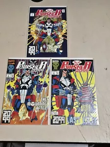 Punisher 2099 #1-3 * 1 2 3 RUN * (1993) High Grade Lot - Picture 1 of 4