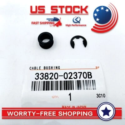 OEM For 2003-08 Toyota Corolla Automatic Transmision Shift Shifter Cable Bushing - Image 1 of 4