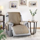 Recliner Chair Cover With Non Slip Strap Slip Cover For Recliner 100% Waterproof