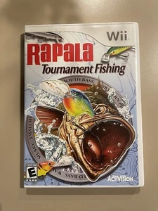 Nintendo Wii Rapala Trophies: Pro Tournament Fishing 2006 sin manual - Imagen 1 de 2