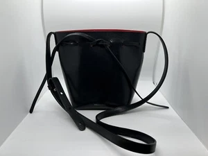 Mansur Gavriel Bucket Bag Leather Large Black - Picture 1 of 8