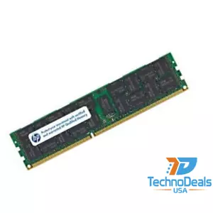 HP 627812-B21 16GB (1X16GB) 2RX4 PC3L-10600R Mem 632204-001 628974-081 - Picture 1 of 2