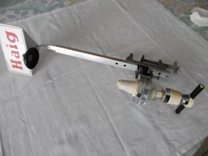 1 ANCIEN DOSEUR porte bouteille Distributeur pub Haig mural Bar vintage,TBE - Photo 1/8