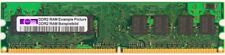 1GB MDT DDR2-667 RAM PC2-5300U Dimm M924-667-16A Desktop Memory Module