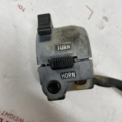 Yamaha XT600 1991 OEM bocina y botones de percha de señal de giro y alta bajada Foto 1 de 4