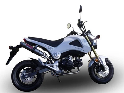GPR Deeptone Inox Honda Msx - Grom 125 2018/2020 e4 - Photo 1/4