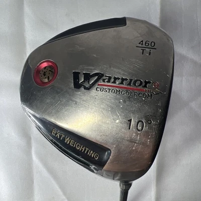 Warrior 460 Ti 10° Driver Harrison Long Drive Shaft Pure Grip RH Golf Club  - Image 1 of 4