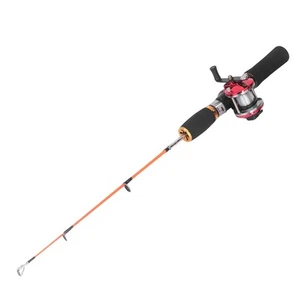 Ice Fishing Rod & Reel Combo, 56cm, Reel Pre-Spooled with Line for Outdoor Ic... - Picture 1 of 9