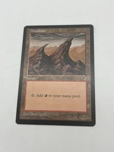 Magic The Gathering Mountain Tempest Land Common Vintage Add To Your Mana Pool - Picture 1 of 24
