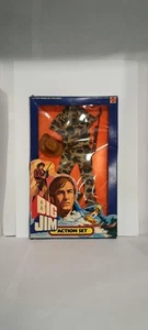 Mattel Big Jim Action Set Safari Wild Jungle Fighter 1976 NEW MIB action figure - Picture 1 of 6