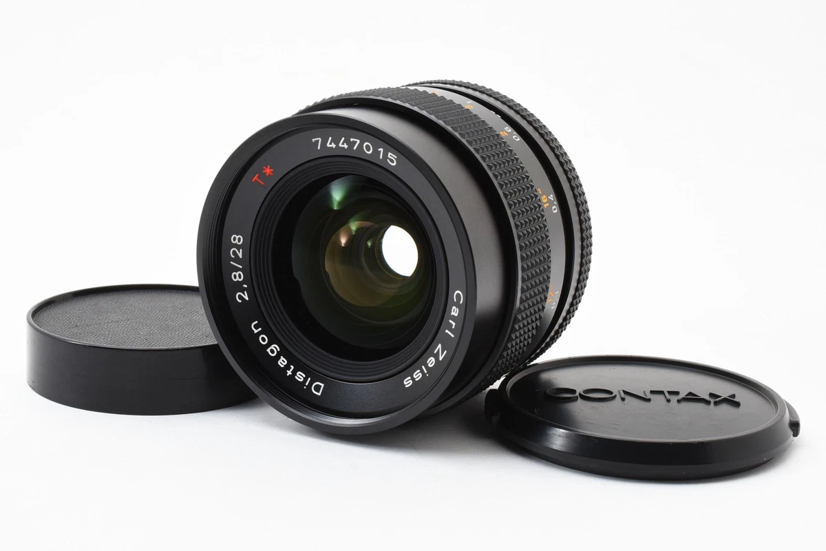 Contax ZEISS Distagon T* Camera Lenses for sale | eBay