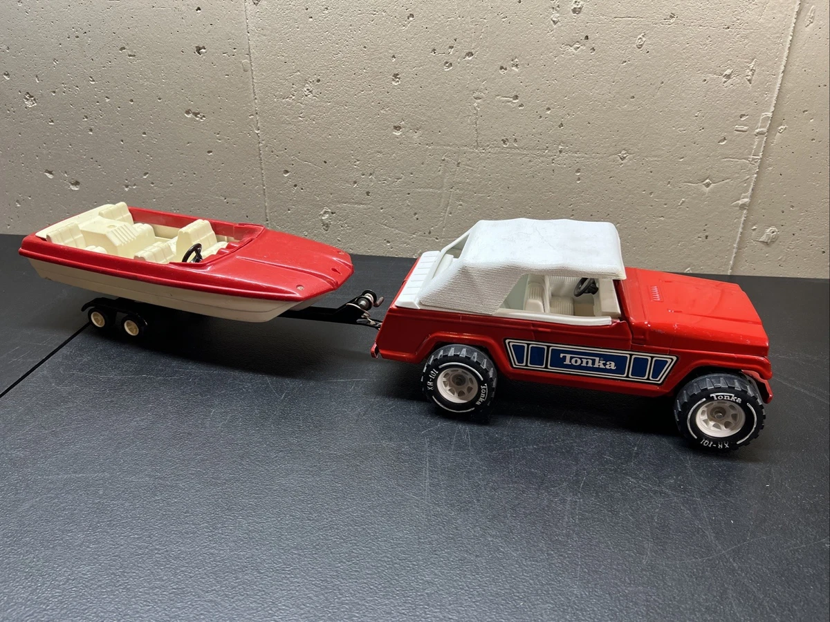 Tonka Jeep Vintage Manufacture Diecast Trailers for sale - eBay
