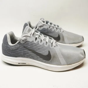 EUC! Nike Downshifter 8 Herren Grau Laufen Turnschuhe Größe 7,5 Schuhe - Bild 1 von 11