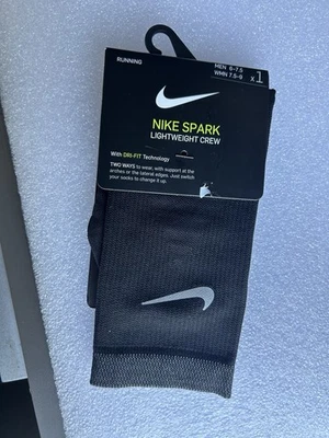 1 PAR de calcetines ligeros para correr Nike SPARK para hombre talla 6-7,5 MUJERES 7,5-9 Foto 1 de 3