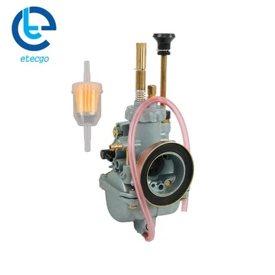 Carburador carburador 16001-1185 para Kawasaki KE100 1976-2001 / KM100 1976-1981 Foto 1 de 4