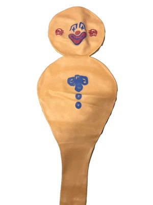 Cz & F 280 см гигантский прозрачный латекс клоун looner воздушный шар - Изображение 1 из 2