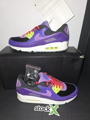 Nike Air Max 90 “Violet Blend” Exotic Animal Pack  Size 10.5 Men’s + StockX Cert - Image 1 of 4