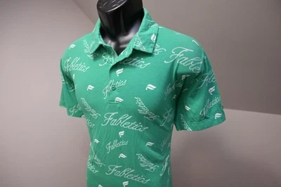 Camisa polo de golf Fabletics algodón modal elástica manga corta para hombre talla grande Foto 1 de 4