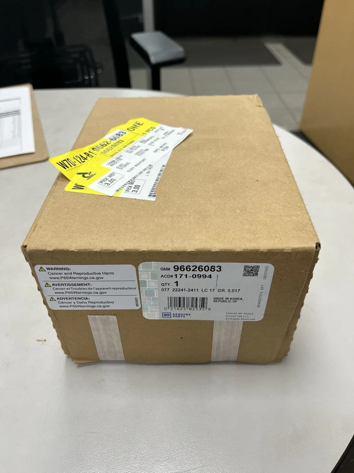 Nuevo kit de zapatos genuino GMC (S) 96626083 / 96626083 OEM Foto 1 de 1