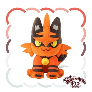 Pokémon Center Original 726 Plush Pokémon Fit Torracat – Pokémon Japan NEW - Picture 1 of 5