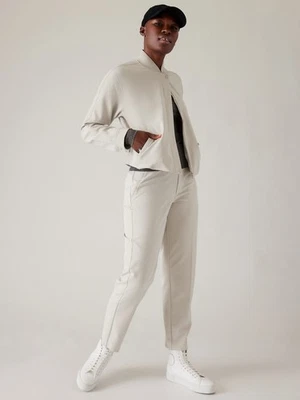 NWT ATHLETA Endless Bomber Jacket, ABALONE SIZE L          #728240 Z0828H - Image 1 of 4