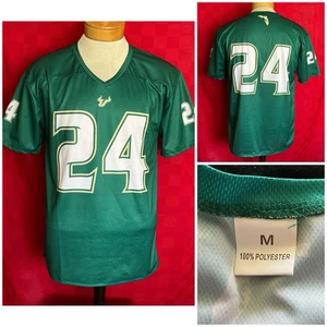 NUOVA USF South Florida Bulls #24 2024 maglia calcio taglia media shirt poli - Foto 1 di 10