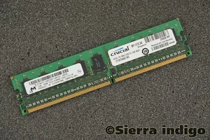 Micron MT9HTF12872AY-667G1 PC2-5300E-555-13-F0 1GB Server Memory RAM - Picture 1 of 1