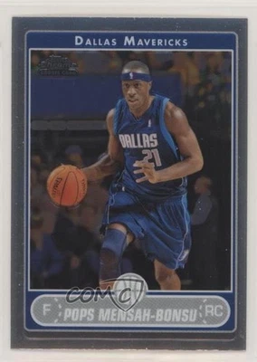 2006-07 Topps Chrome Pops Mensah-Bonsu #173 Rookie RC - Image 1 of 2