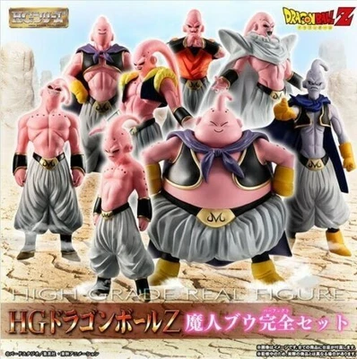 BANDAI HG Dragon Ball Z MAJIN-BOO Complete Set of 8 High Grade Real Figure New - Image 1 of 3