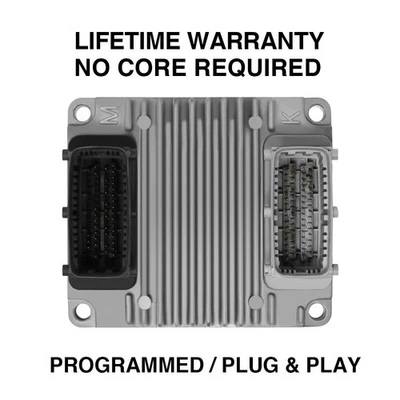 Engine Computer Programmed Plug&Play 2005 Chevrolet Aveo 96442222 XAIC 1.6L OEM - Image 1 of 4