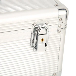 Hard Drive Storage Box 14 Bays Double Safe Lock Design Hard Drive Case For 2. CB - Afbeelding 1 van 22
