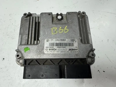08-09 CTS Módulo de Control de Motor Computadora ECU ECM PCM - 12619582; 12614423 Foto 1 de 3