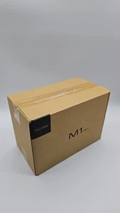 NCASE M1 v6.1 Small Form Factor Computer Case Black Brushed Aluminum ITX - Picture 1 of 12